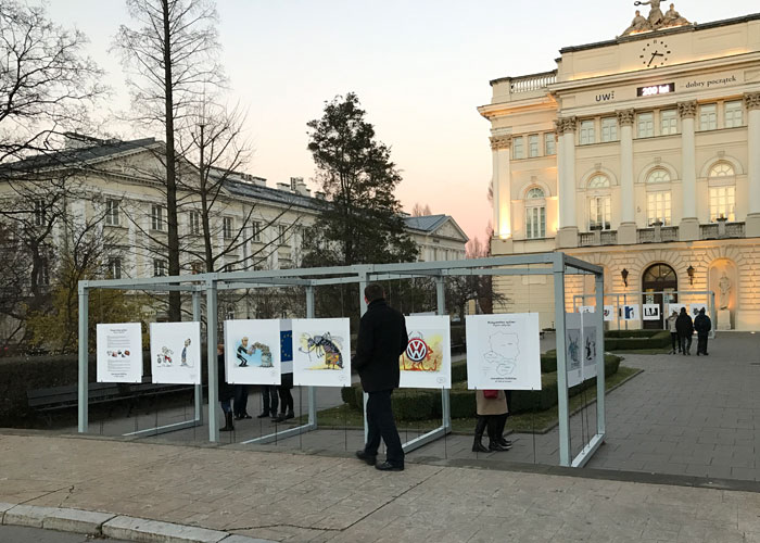 Exhibition in Warsaw was opened!